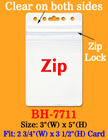 Zipper ID Card Holders With Zips Protection On Top Of Holders