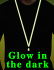 Glow In The Dark Cell Phone Straps: Cellular Neck Lanyards with Detachable Clasps