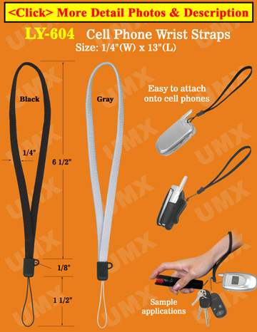 Cell Phone Wrist Straps: Wholesale Cellular Wrist Lanyards 