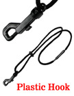 Breakaway Identification Lanyards with Plastic Swivel Hooks LY-411-HP-313