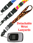 Quick Release Wrist Lanyards: 5/8" Art Printed Quick Release Wrist Straps