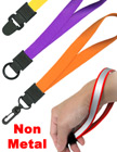 Plastic Wrist Lanyards: 5/8" Non-Metal Wrist Strap Attachment Models LY-UL-WS/Per-Piece