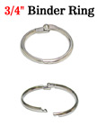 3/4" Loose Leaf Binder Rings BR-2025/Per-Piece