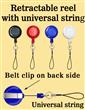 Retractable Reels With Universal Cell Phone Strings RT-06/Per-Piece