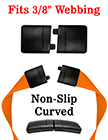 Non-Slip 3/8"  Small Safety Buckles LY-CC038-N/Per-Set