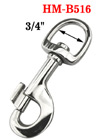 3/4" Heavy Weight Big Bolt Snap Hooks: For Round Rope