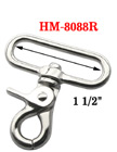 1 1/2" Big Flat Strap Lobster Clip Hooks: For Flat Rope