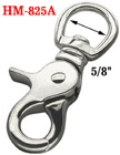 5/8" Steel Lobster Claw Bolt Snap Hooks: For Round or Flat Rope