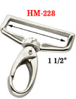 1 1/2" Heavy Duty Push Gate Bolt Snaps For Flat Straps