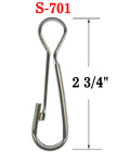 Small Order: Super Large Spring Hooks: 2 3/4"