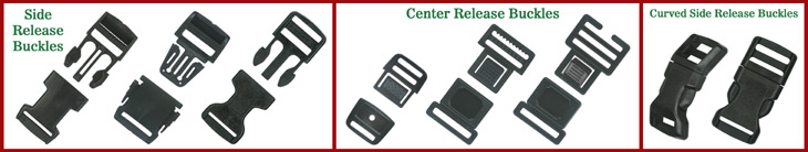 Plastic Buckles:  Wholesale Heavy Duty & Low Cost Buckles