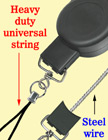 Heavy Duty Retractable Reels: For PDA, GPS, Handheld Scanners, Meters