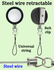 Durable Retractable Mobile Phone String Reels