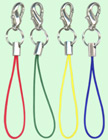 Universal Cell Phone Accessory Strings With Lobster Claw Hooks CP-001-LB/Bag-of-5Pcs